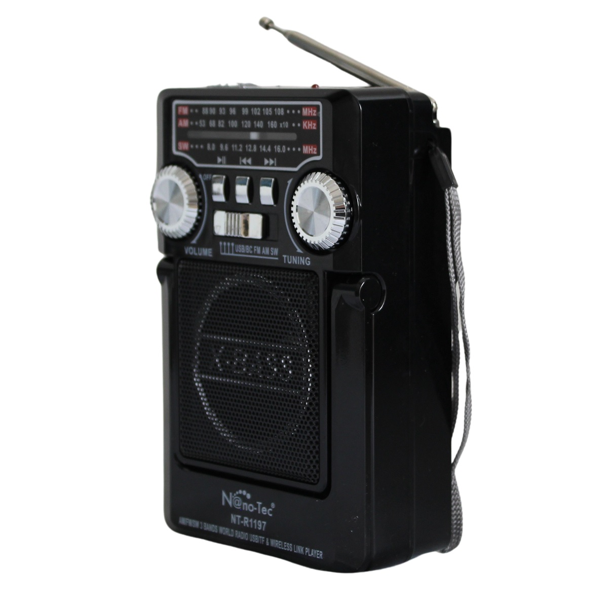 Reproductor Musical USB/TF Radio Multibanda - Luegopago