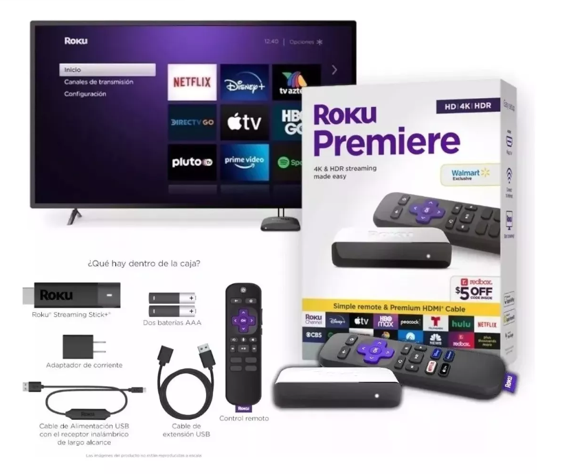 Roku Le Full Hd Convertidor Tv En Smart Para Streaming - Luegopago