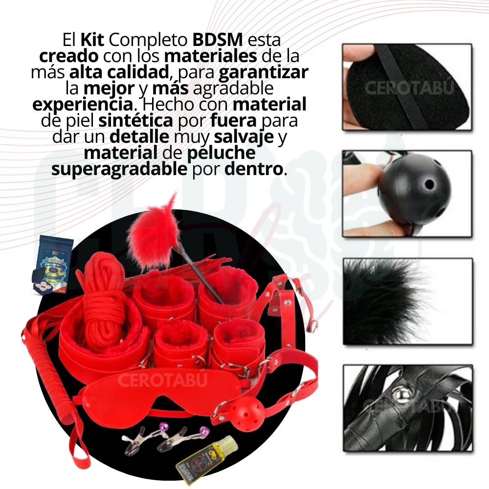  BDSM Sex Bondage Kits,12 piezas accesorios kits para