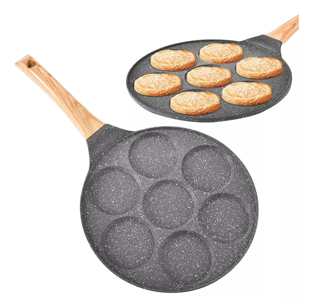 Sartén para Pancakes x4 – Vive Hogar Tech