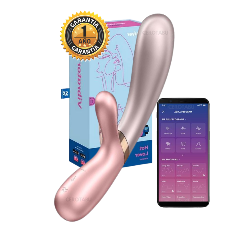 Vibrador Satisfyer Mono Flex Blanco con App Móvil Satisfyer Connect