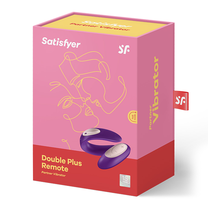 Satisfyer Double Plus Remote SATISFYER