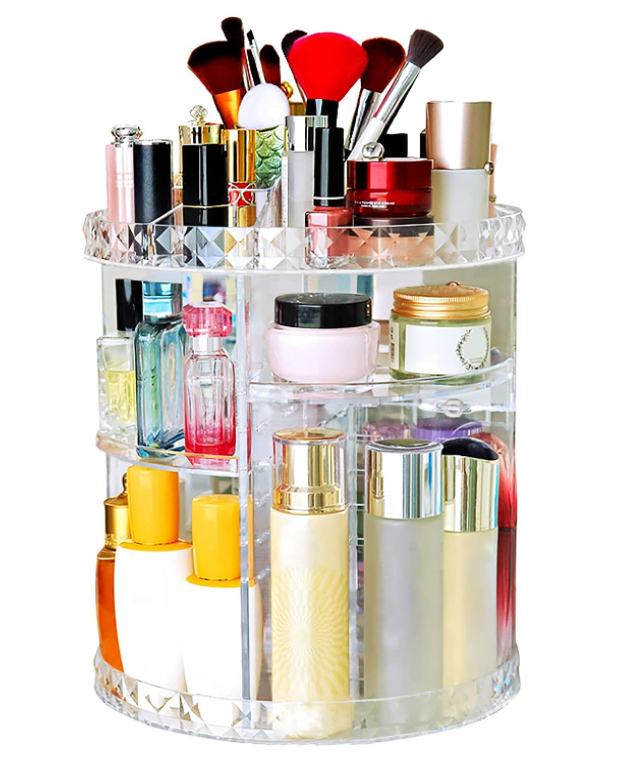 Caja Cosmetiquera 14″ Organizador Maquillaje Rosa Pretul
