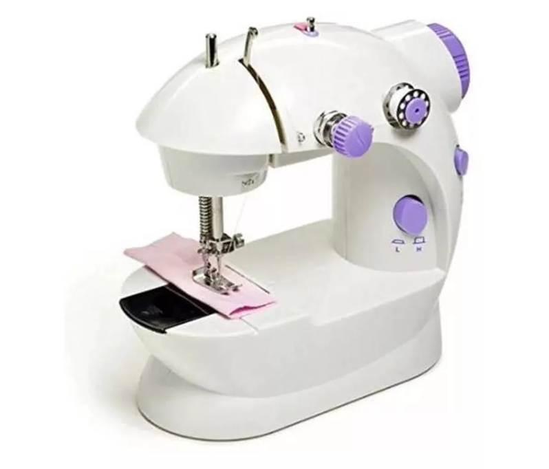 Máquina de coser de mano, mini máquina de coser manual portátil