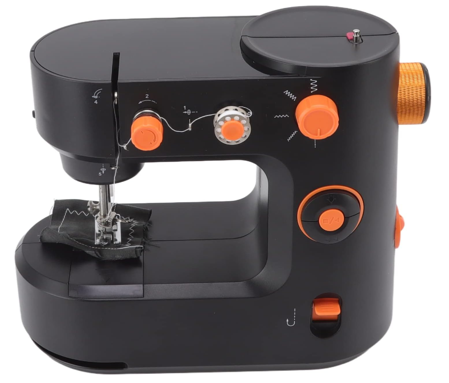 SINGER Máquina de coser manual de PILAS – Insumos textiles para la