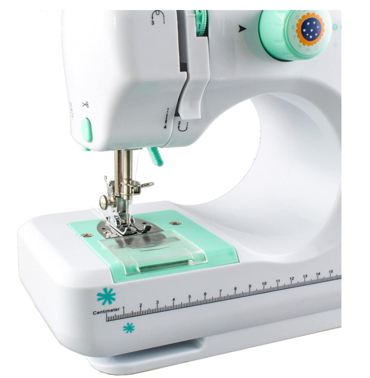 Máquina Coser Portatil Domestica Multifuncional Fhsm-505g - Luegopago