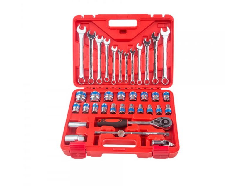 Juego De Herramientas 123 Piezas Kit Alluma Tools 445b