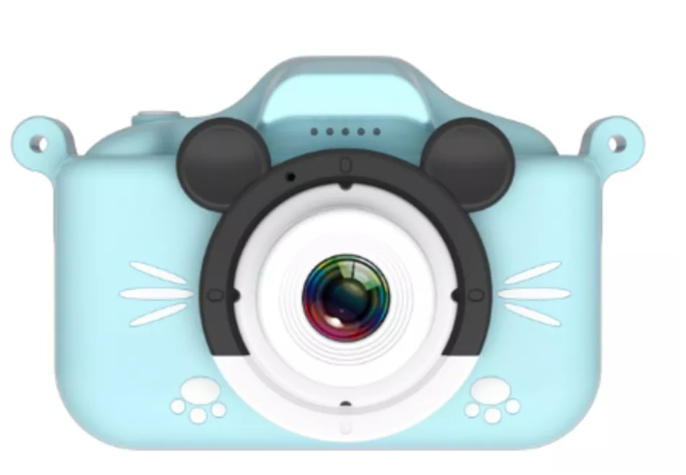 Cámara Fotográfica Digital Infantil Para Niña Fotos Videos - Luegopago