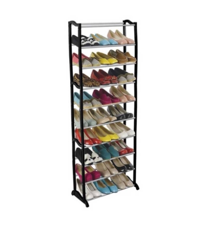 Organizador De Zapatos 30 Pares Zapatero 10 Niveles - Luegopago