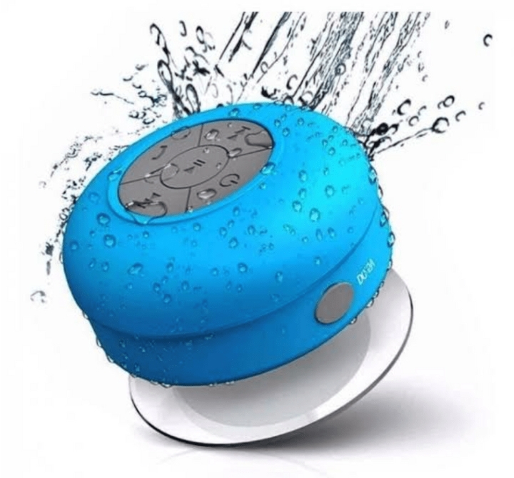 Parlante Bluetooth Para Ducha Resistente Al Agua
