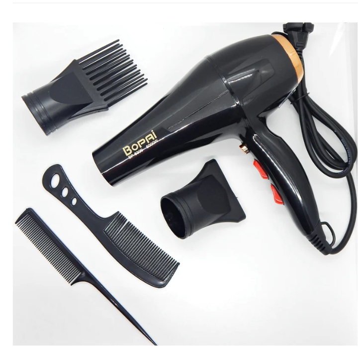 Secador De Pelo Profesional Newbabylls 5 En 1 4000w Ba-5505 - Luegopago