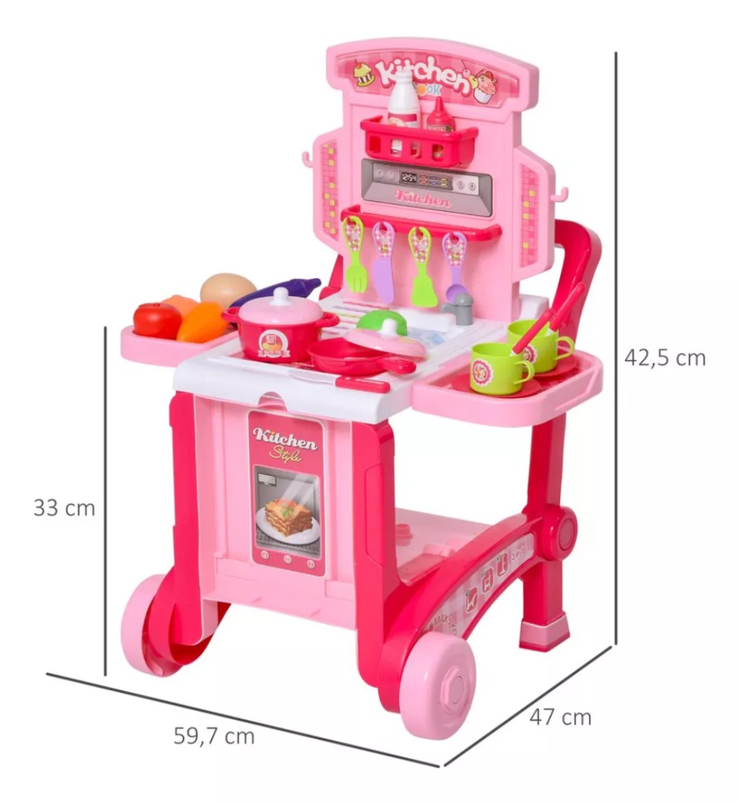 Disney Princess Style Collection - Máquina de café expreso de juguete para  niños, cafetera para jugar, accesorios de cocina, regalo para niñas y niños