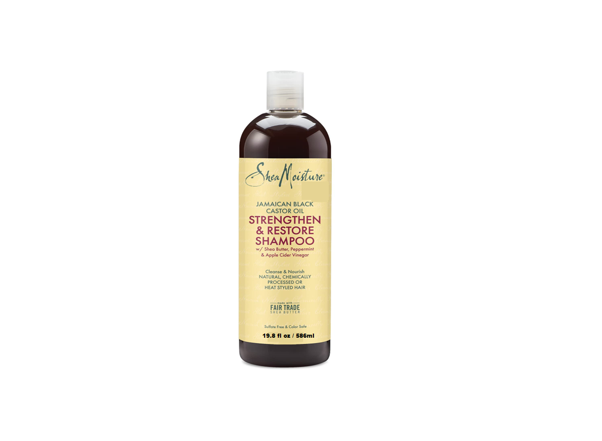  Shampoo Shea Moisture Jamaica Black Castor Oil 586ml 