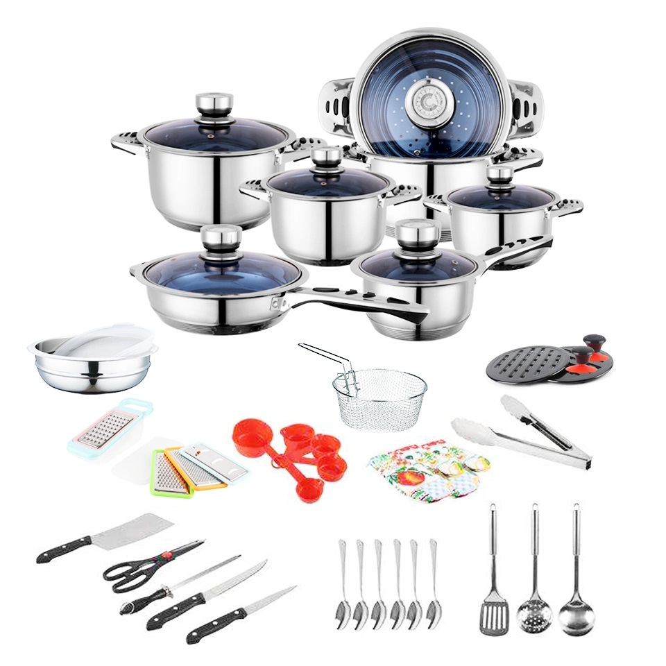 https://luegopago.blob.core.windows.net/temporary/south-africa-cookware-set-50-52-pcs-stainless-steel-frying-pan-casserole-pots-and-pans-cooking-pot.jpg