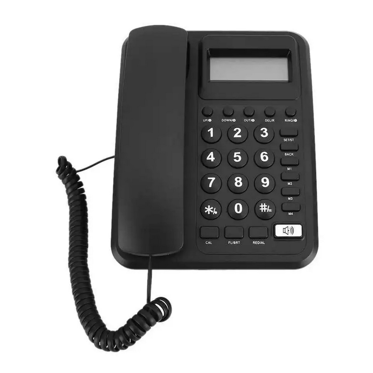 Telefono Fijo Casa Oficina Elegante Sencillo Alta Potencia - Luegopago