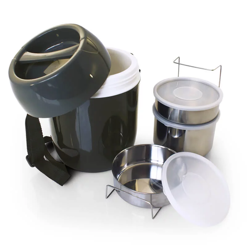 Termo Comida Termo Para Comida Caliente 1.9litrs Acero Inox