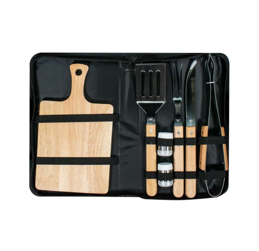 Kit Cocina 4 Piezas Tabla de Picar Cuchillo Tijera Pelador 19COCI -  Luegopago