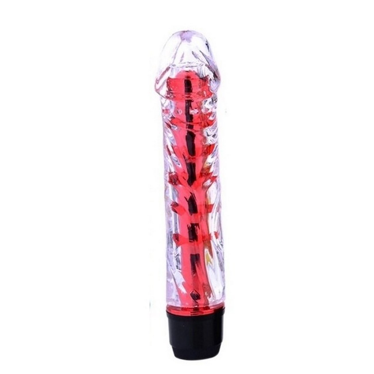 Vibrador Consolador Pene Sexual Metalizad+ Baterias 26495-32