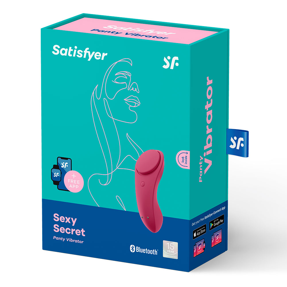 Satisfyer Sexy Secret Vinotinto SATISFYER