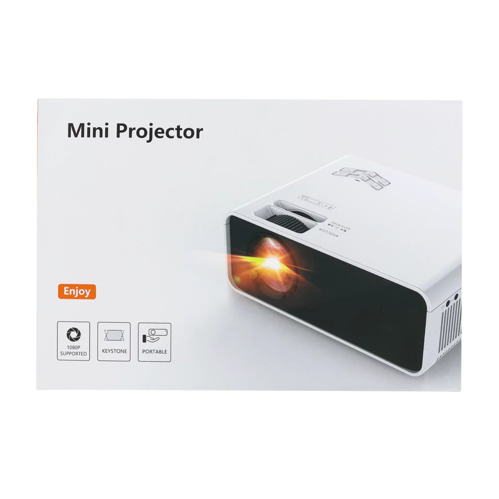 Proyector Led Smart Video Beam Wifi 9500lm 1080p Android Y8