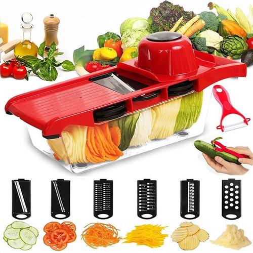 Picatodo Multifuncional Para Verduras Y Frutas 16 Piezas 720A - Luegopago