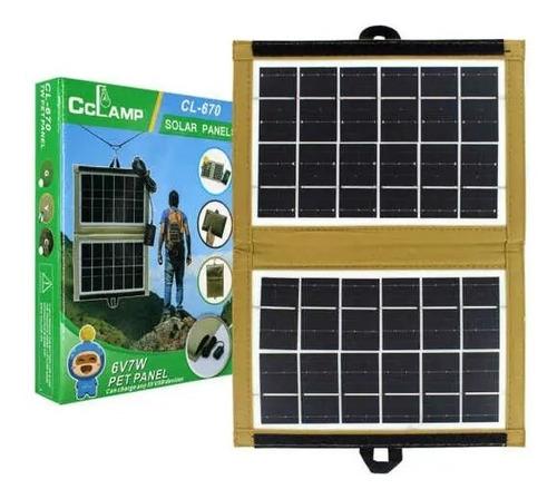 Cargador solar para móviles - Ayudas Energia