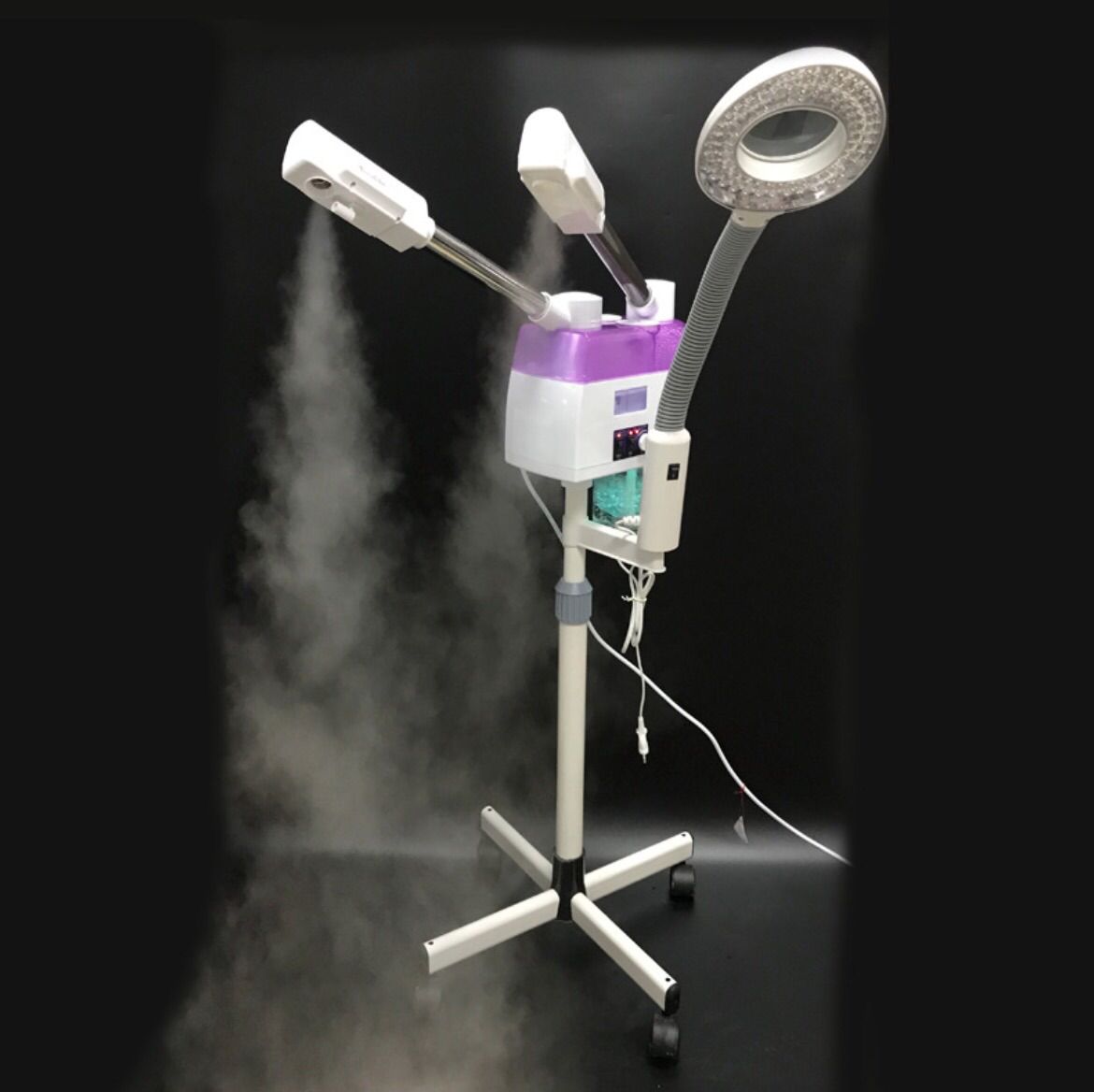 Vaporizador ozono con lupa pedestal Bioconfort