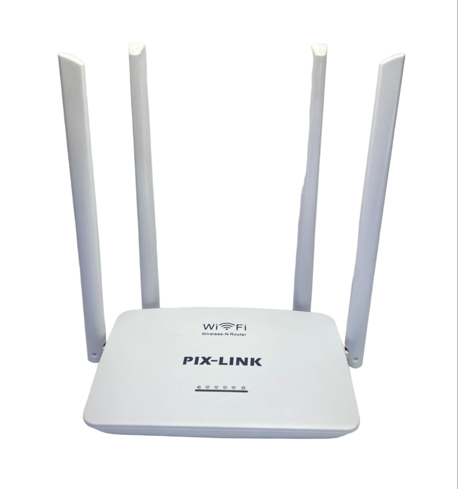 Repetidor Y Router Wifi, Pix-Link, 4 Antenas 300Mbps. En Caja. por mayor  sku:24084
