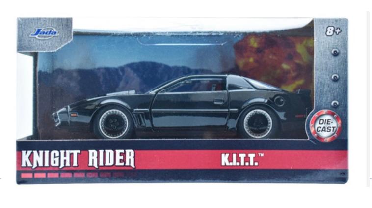 Coche de colección K.I.T.T El coche Fantástico 1/24 (Knight Rider