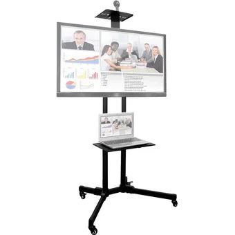Universal for 32-65 inches tv holder led tv stand movable soporte de pie  trolley