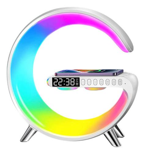 Lampara RGB con carga inalámbrica (modelo 2024), Parlantes