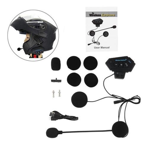 cómo instalar intercomunicador BT-12 Bluetooth económico para casco/  auriculares para casco de moto 