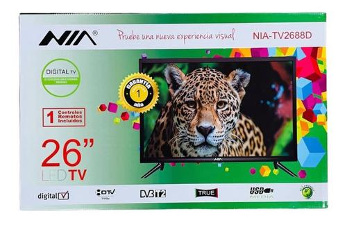 Televisor Tigers 32 Pulgadas Smart Tv Wifi Tdt 8gb Tv Plana - Luegopago