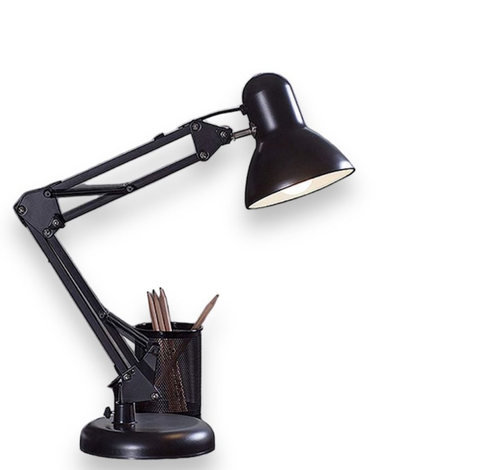 Lampara led escritorio potente con enchufe Iluminación y aparatos de luz de  segunda mano baratos