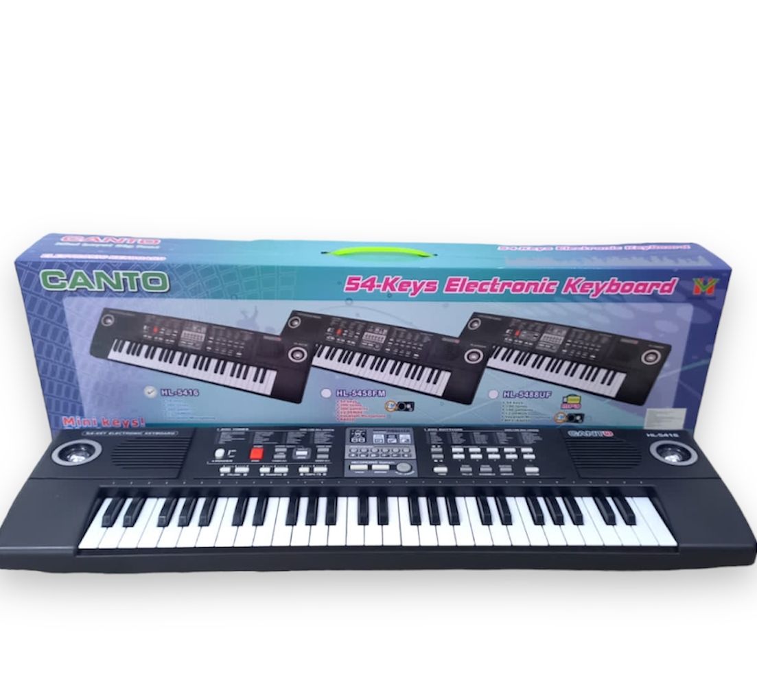 Piano Electrico 54-Keys Keyboard - Luegopago
