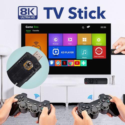 Consola De Juegos Android + Tv Box Retro Game Stickwireless - Luegopago