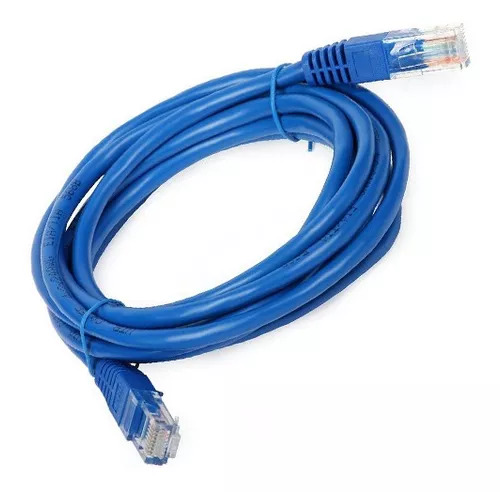 Cable Red Internet Ps4 20 Metros Cat 5e Ethernet Utp Rj45 - Luegopago