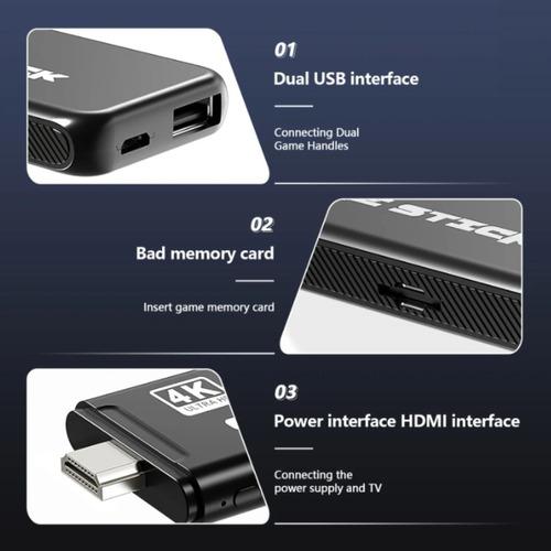 M8 Pro Game Stick 4k Hdmi Hd, Consola De Vídeo - Luegopago