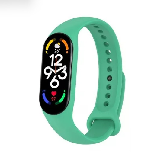 Correa Xiaomi Watch S1 Active Pulsera con Adorno Cristal Negro