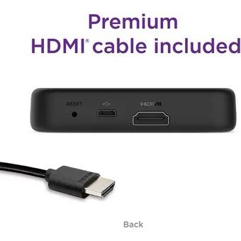 Convertidor a Smart Tv Roku Express  Reproductor De Streaming Hd Con Cable  Hdmi - Luegopago