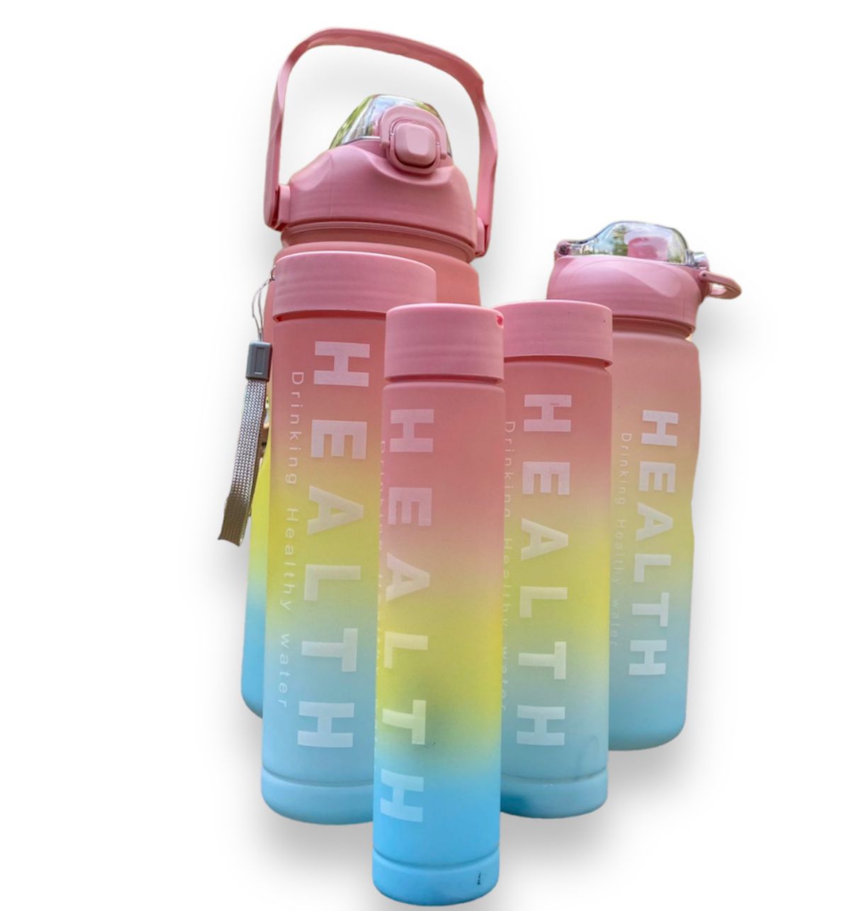 Termo Para Agua 2 Litros Botella Gym Deporte Motivacional
