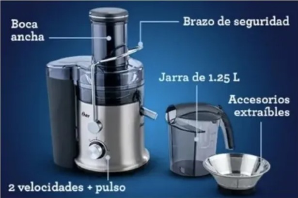 Extractor Jugos Boca Ancha FPSTJE320S – Kitchen Center