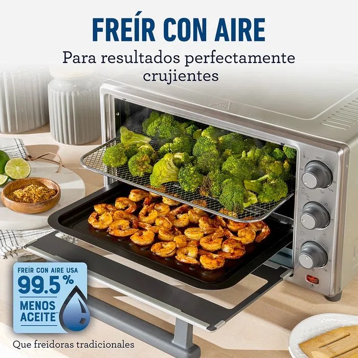 Horno freidor de aire Challenger con panel digital 23L - Challenger