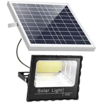 Súper Lámpara Solar 500W Con Panel Solar (Código 810-Inlec-210)