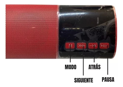 Barra Sonido Parlante 40cm Bluetooth Super Bass Fm Sd B28s