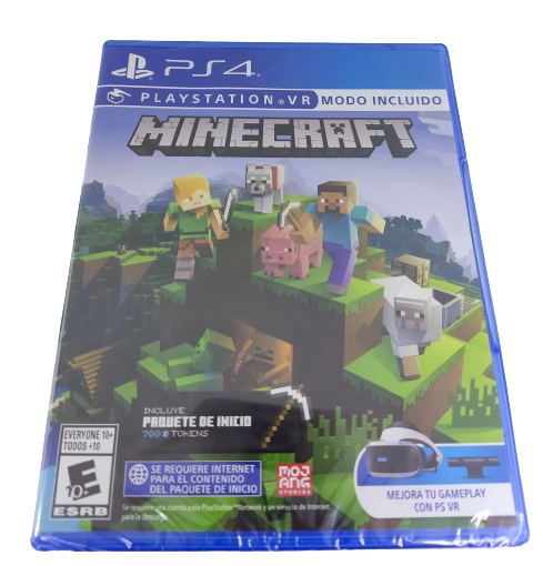 Juego Minecraft para PS4