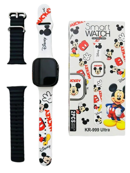 Reloj Smart Watch X8 ULTRA NARANJA - Luegopago