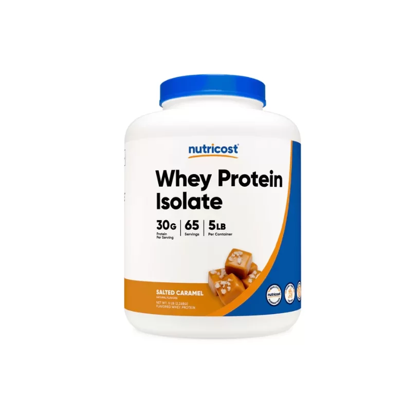 Whey Protein Isolate 5 Lb
