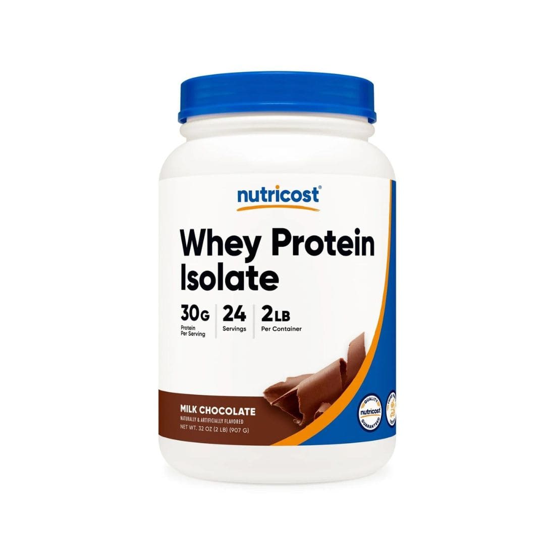 Whey Protein Isolate 2 Lb