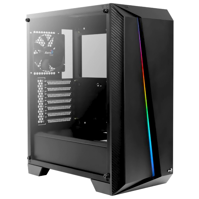 Chasis Gamer ATX  Gabinete Thermaltake H350 TG RGB 